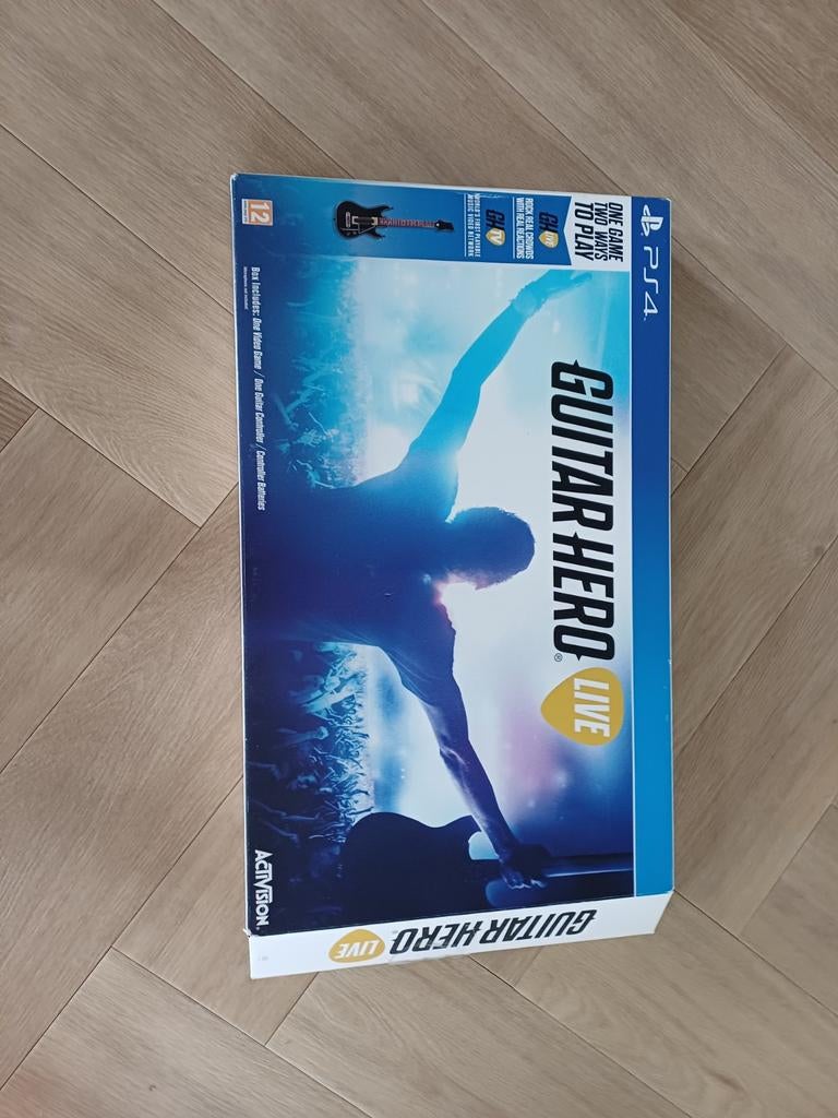 Guitar Hero Live, Muziek, Gebruikt, 1 speler, Ophalen of Verzenden