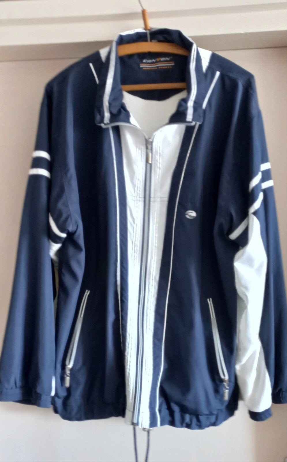 Canyon sportjas maat 46, Blauw, Ophalen of Verzenden, Zo goed als nieuw, Canyon