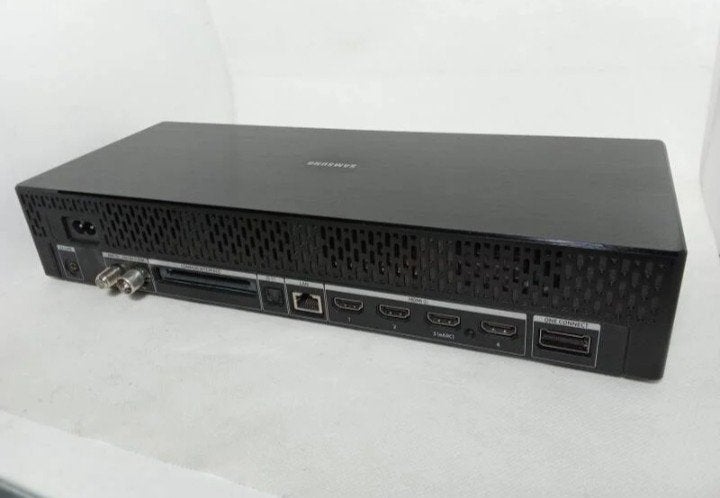 One connect box Samsung GQ50LS03B SOC1001B BN91-00179Z, Audio, Tv en Foto, Televisie-accessoires, Verzenden, Zo goed als nieuw