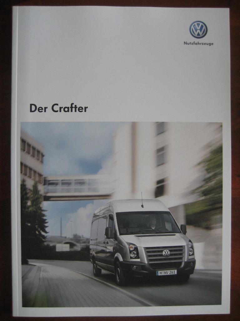 Volkswagen Crafter (mei 2008), Ophalen of Verzenden, Nieuw, Volkswagen