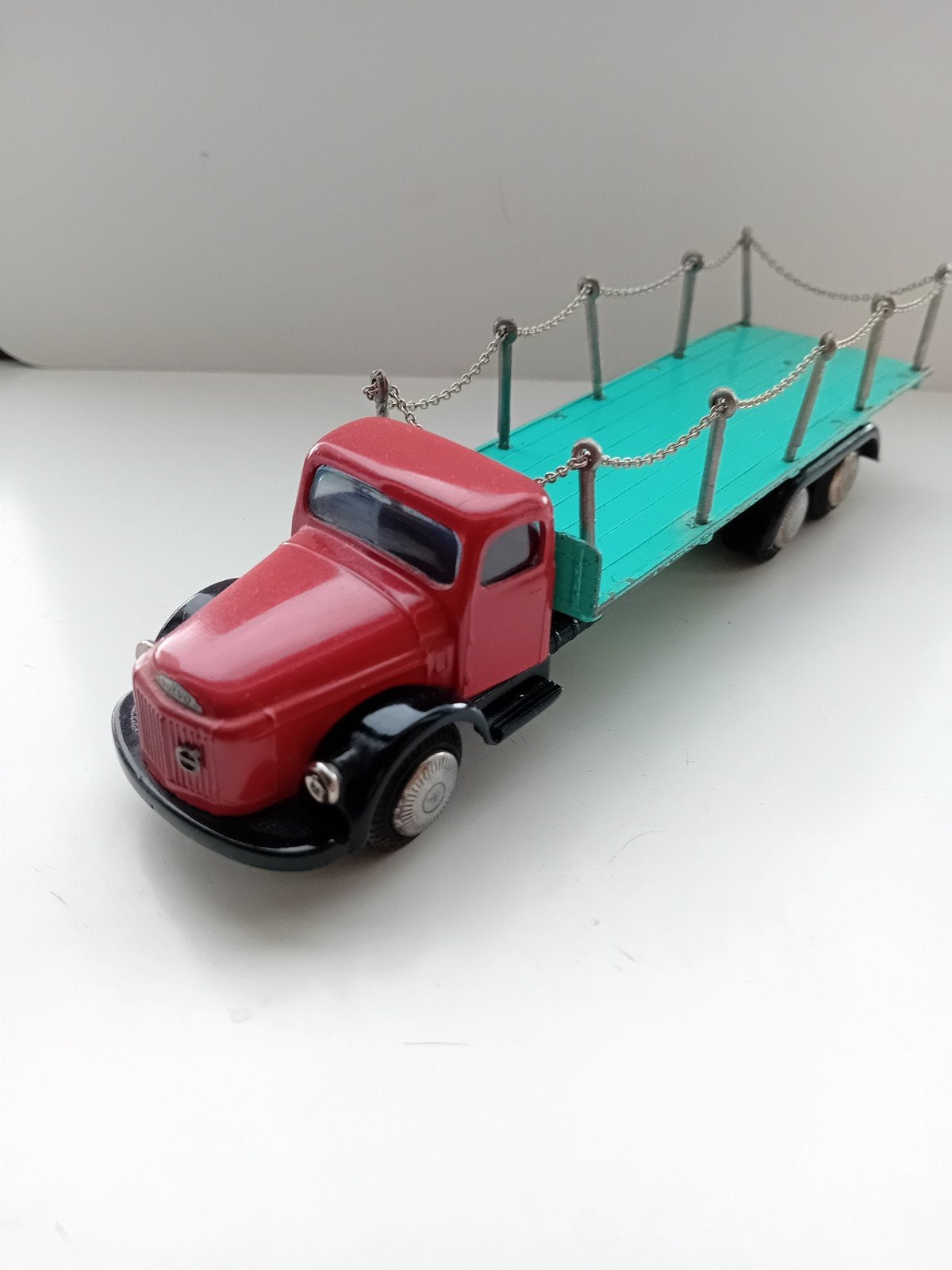 Tekno Denmark Volvo N88., Hobby en Vrije tijd, Modelauto's | 1:50, Ophalen of Verzenden, Zo goed als nieuw, Bus of Vrachtwagen