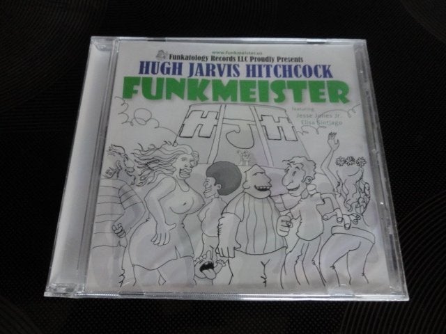 CD Hugh Jarvis Hitchcock - Funkmeister (Nieuw), Verzenden, Nieuw in verpakking