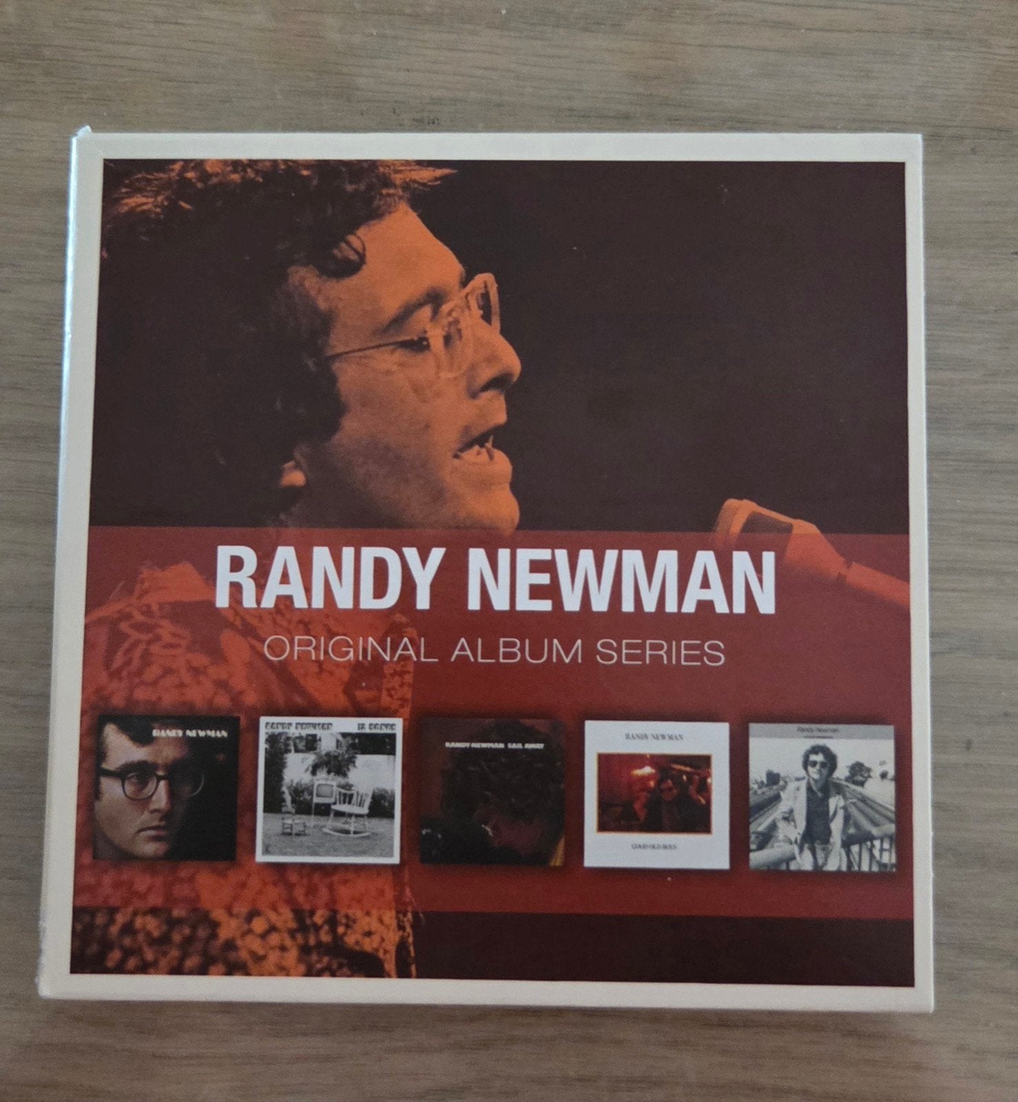 Randy Newman - Original Album Series (5 CD Boxset), Boxset, Ophalen of Verzenden, Zo goed als nieuw, Singer-songwriter