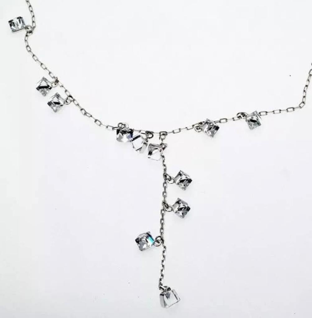 Swarovski ketting, Verzamelen, Ophalen of Verzenden, Nieuw, Sieraad of Horloge