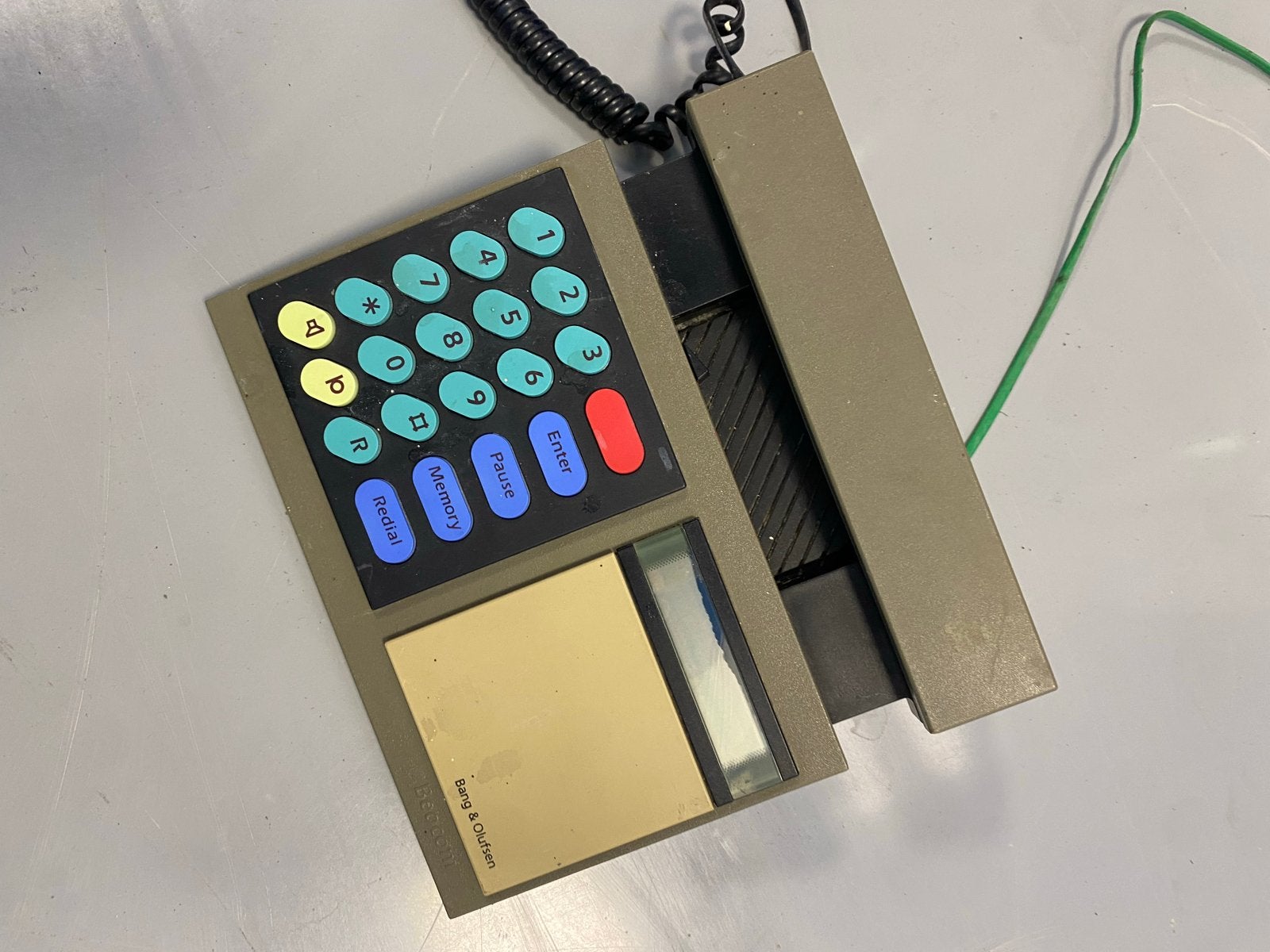 Vintage Bang & Olufsen Beocom telefoon, Ophalen, Gebruikt