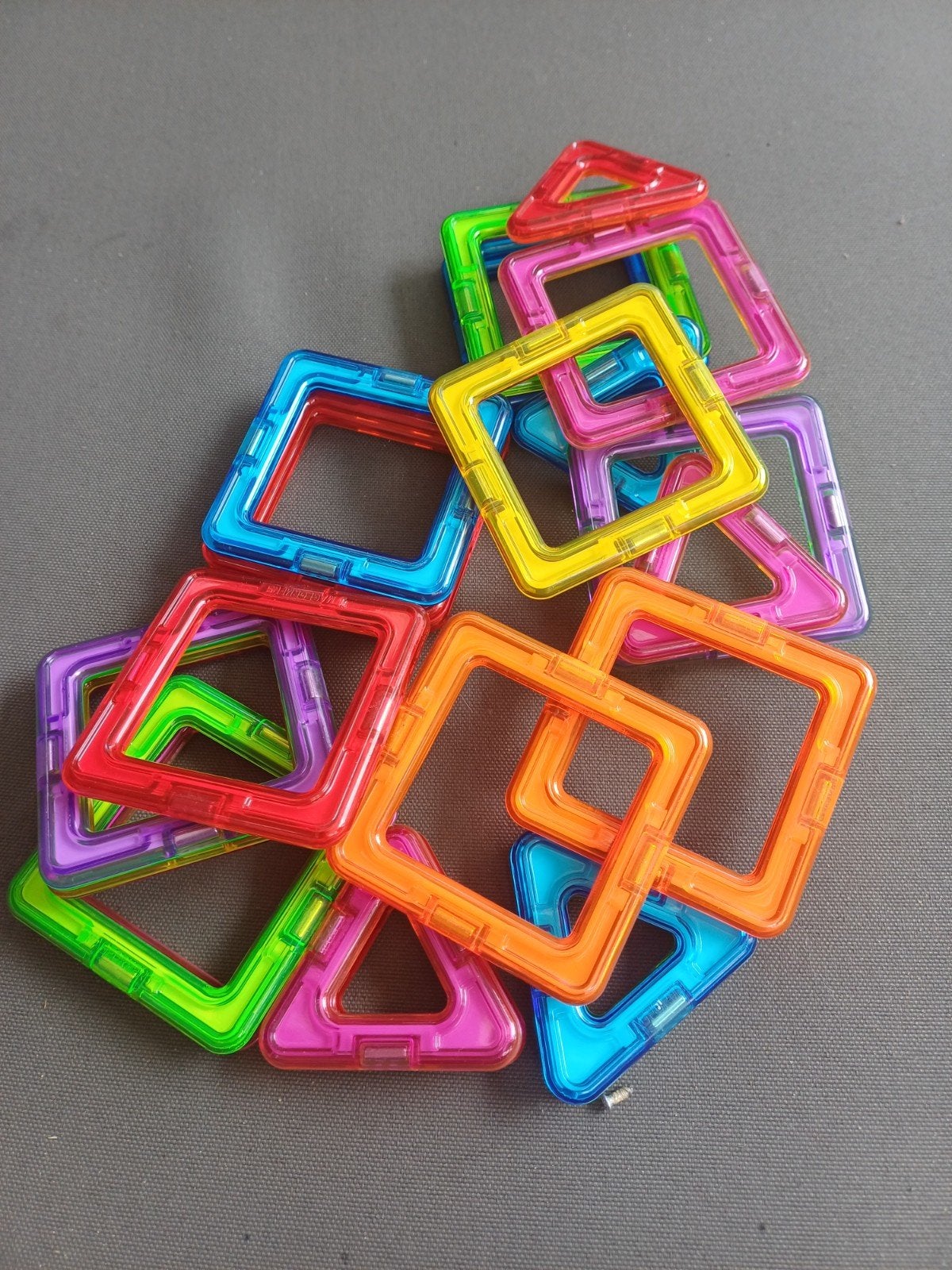 Magformers Magnetische Bouwblokken - Diverse Vormen, Ophalen of Verzenden, Gebruikt, Overige merken