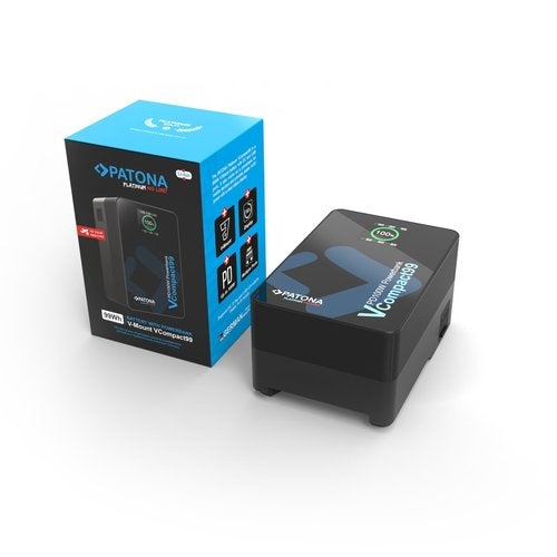 Platinum V-Mount Battery 14.8V 2xUSB-C USB-A D-Tap includes, Verzenden, Nieuw