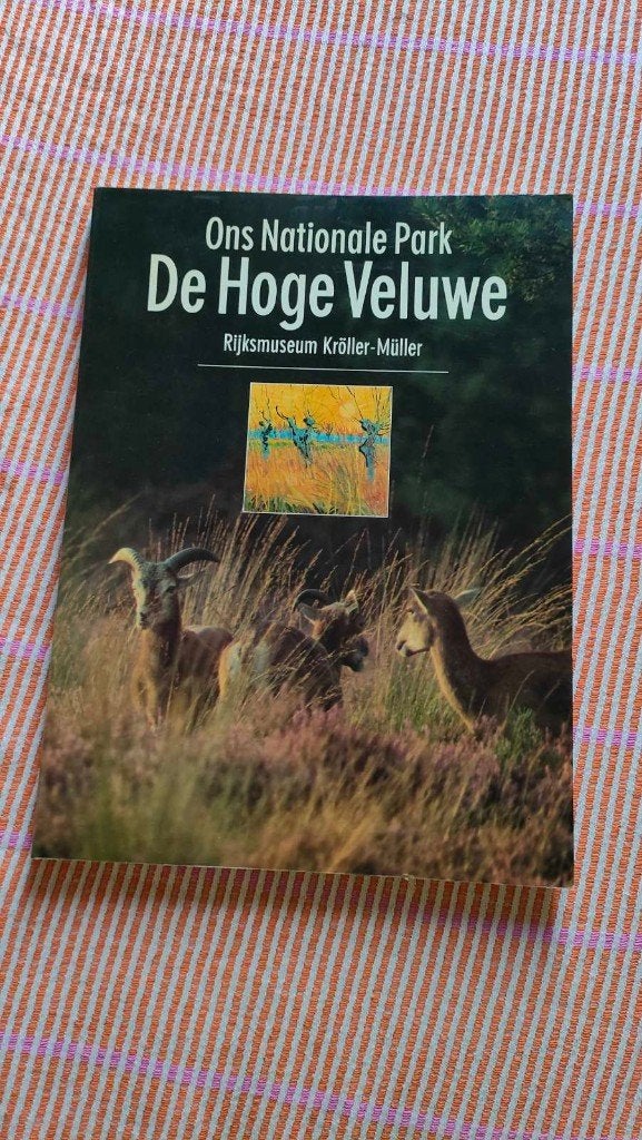De Hoge Veluwe Ons Nationale Park, Ophalen of Verzenden, Zo goed als nieuw