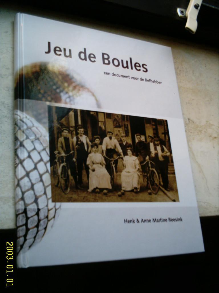  Jeu de Boules: een document voor de liefhebber., Boeken, Ophalen of Verzenden, Zo goed als nieuw, Behendigheidssport