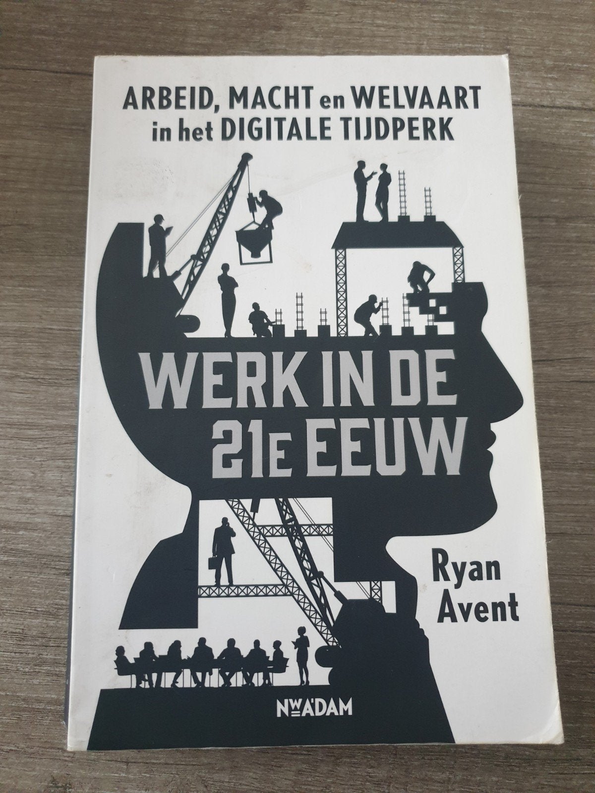 Werk in de 21e Eeuw: Arbeid, Macht en Welvaart, Ophalen of Verzenden, Gelezen, Ryan Avent
