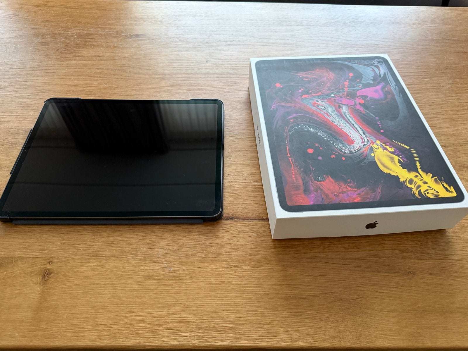 iPad Pro 2018 12.9 inch 256GB Spacegrijs zonder oplader, Ophalen, 12 inch, Zo goed als nieuw, Apple iPad Pro