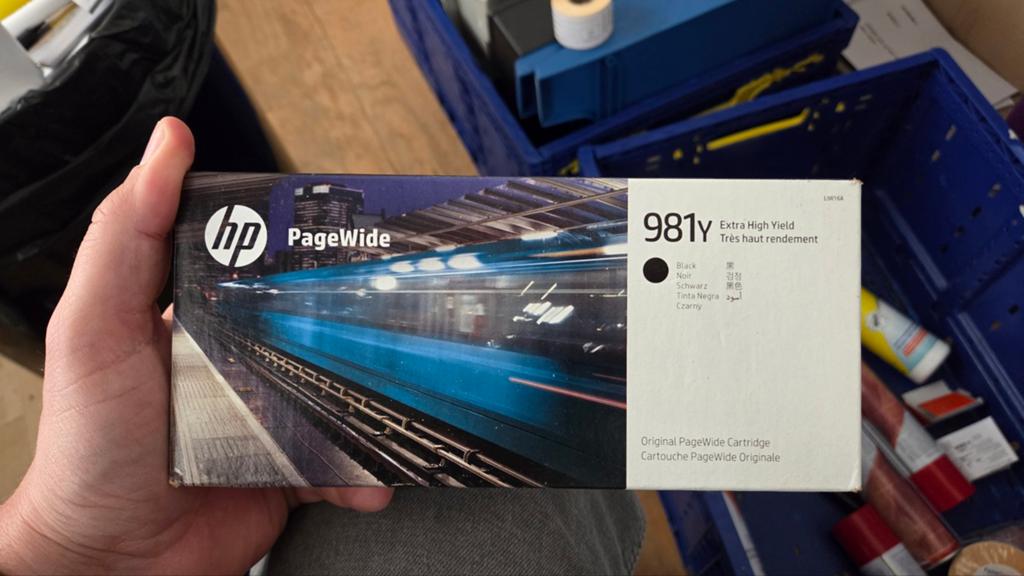 HP 981Y Extra High Yield Zwart Originele Pagewide Cartridge, Computers en Software, Ophalen of Verzenden, Nieuw, Cartridge, HP
