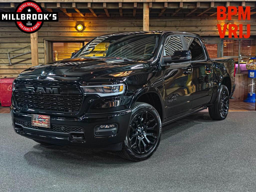 Dodge Ram 1500 Limited Hurricane 540 PK H/O BPM VRIJ, massag, Auto's, Dodge, Bedrijf, Te koop, RAM 1500, ABS, Airbags, Airconditioning