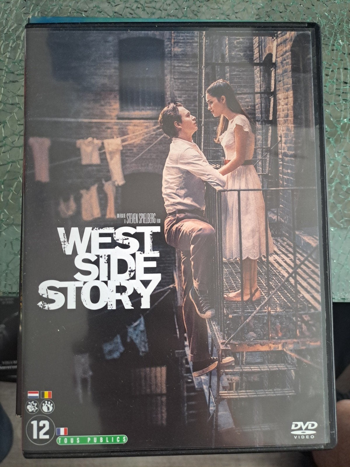West side story (dvd), Cd's en Dvd's, Alle leeftijden, Ophalen of Verzenden, Zo goed als nieuw, Overige genres