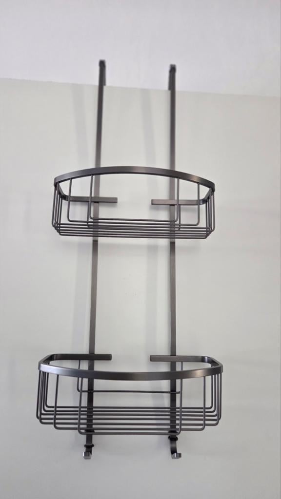 Hangend Doucherek Gunmetal - Nieuw (mist schroefje), Huis en Inrichting, Ophalen of Verzenden