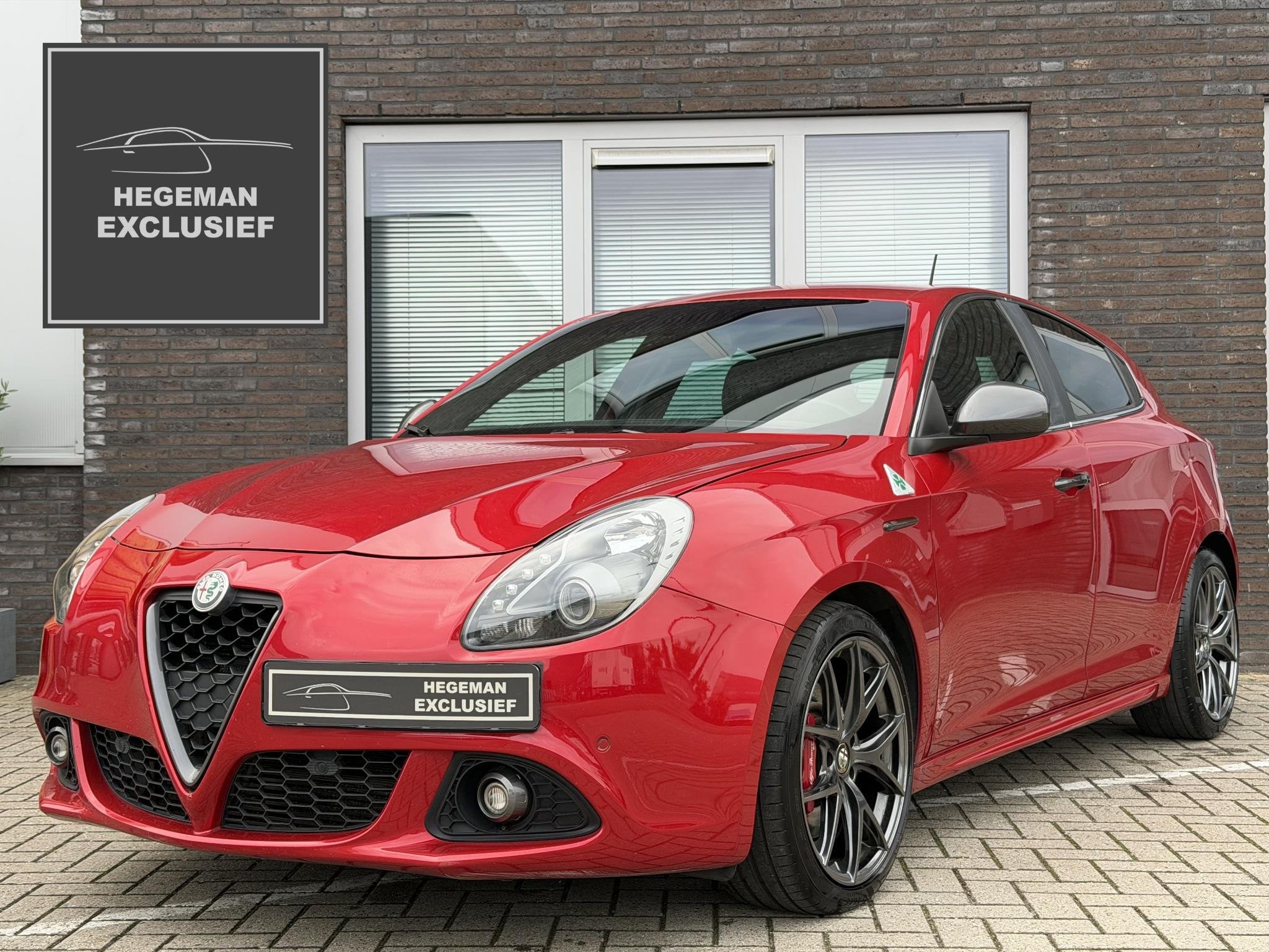 Alfa Romeo Giulietta 1.7 TBi Quadrifoglio Verde | NL AUTO! |, Gebruikt, 4 cilinders, Met garantie (alle), Bedrijf