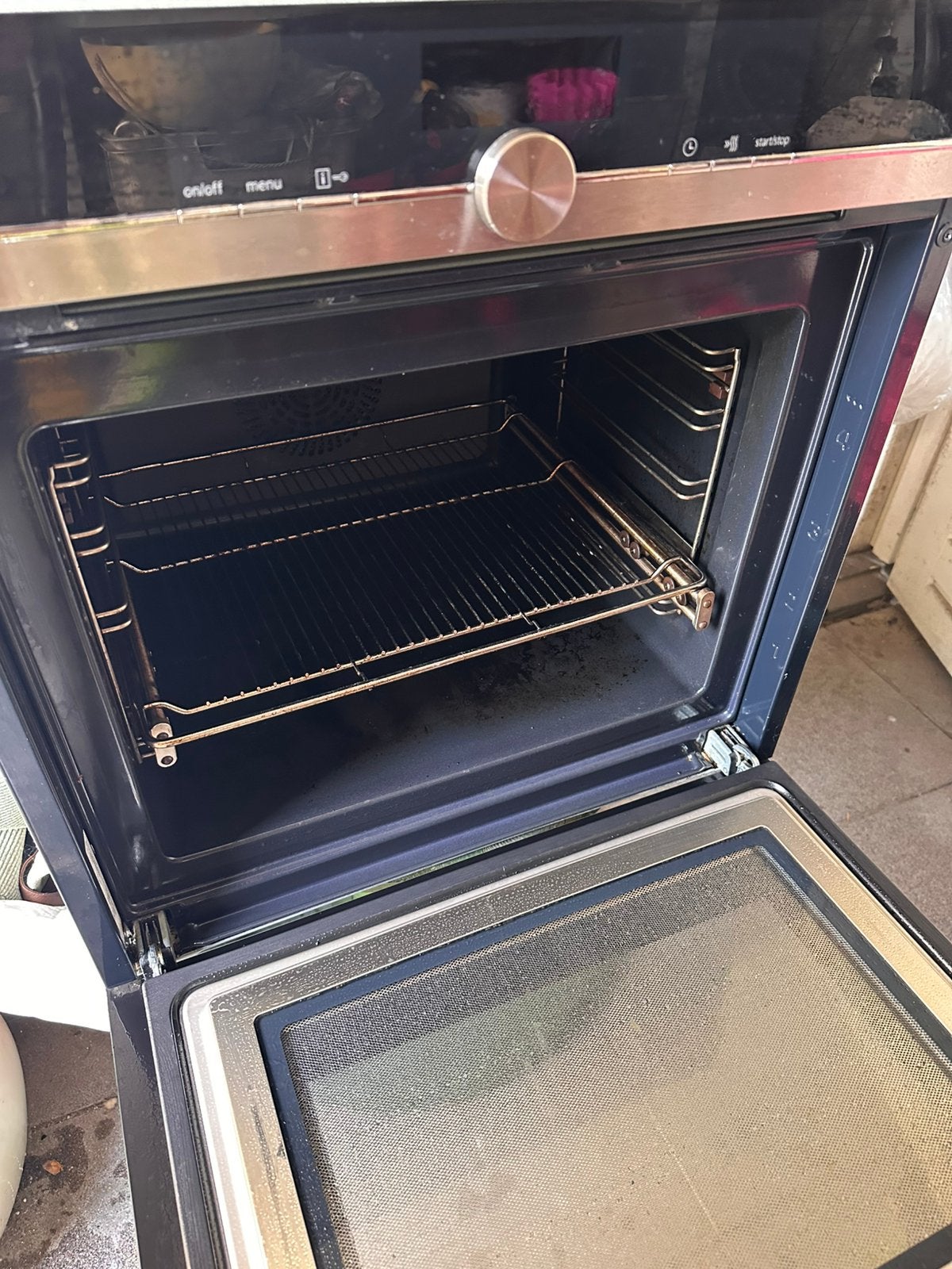Siemens HM636GNS1 Inbouw Combi-oven met magnetronfunctie, Witgoed en Apparatuur, Gebruikt, Hete lucht, 60 cm of meer, Siemens