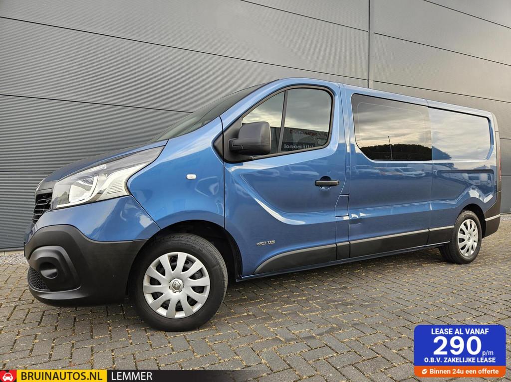 Renault Trafic 1.6 dCi L2H1 DC Invalide lift 4-pers Marge, Euro 5, 15 km/l, 4 cilinders, 2000 kg