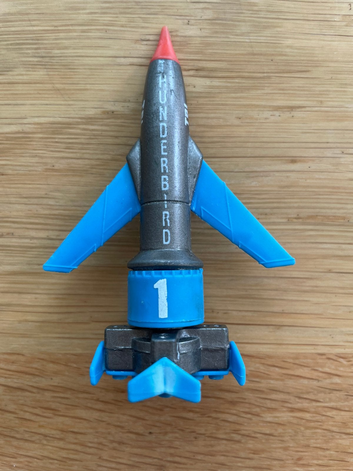 Thunderbird 1 Matchbox, Ophalen of Verzenden, Gebruikt