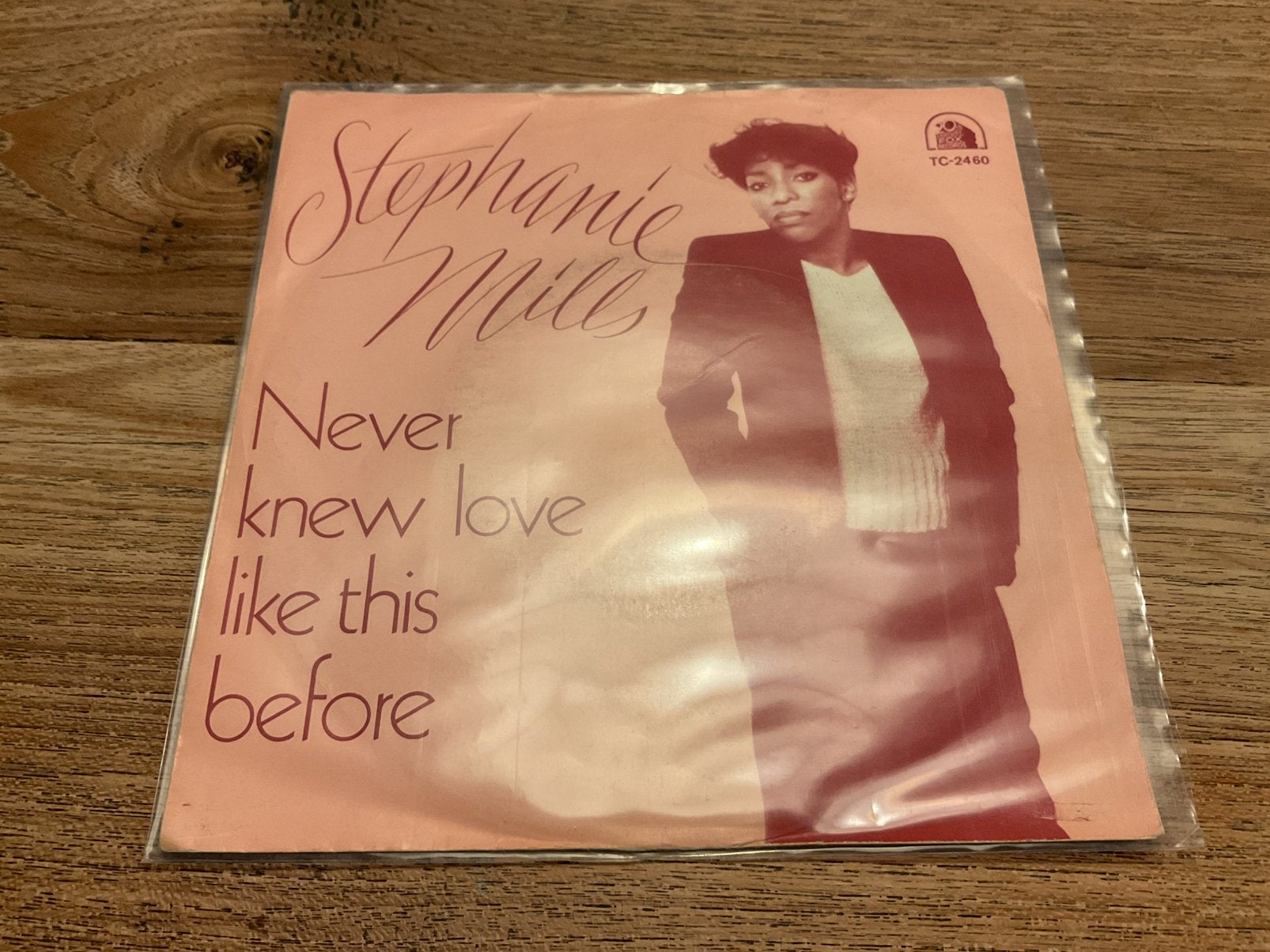 Stephanie Mills, Never knew love like this before, Ophalen of Verzenden, 7 inch, Pop
