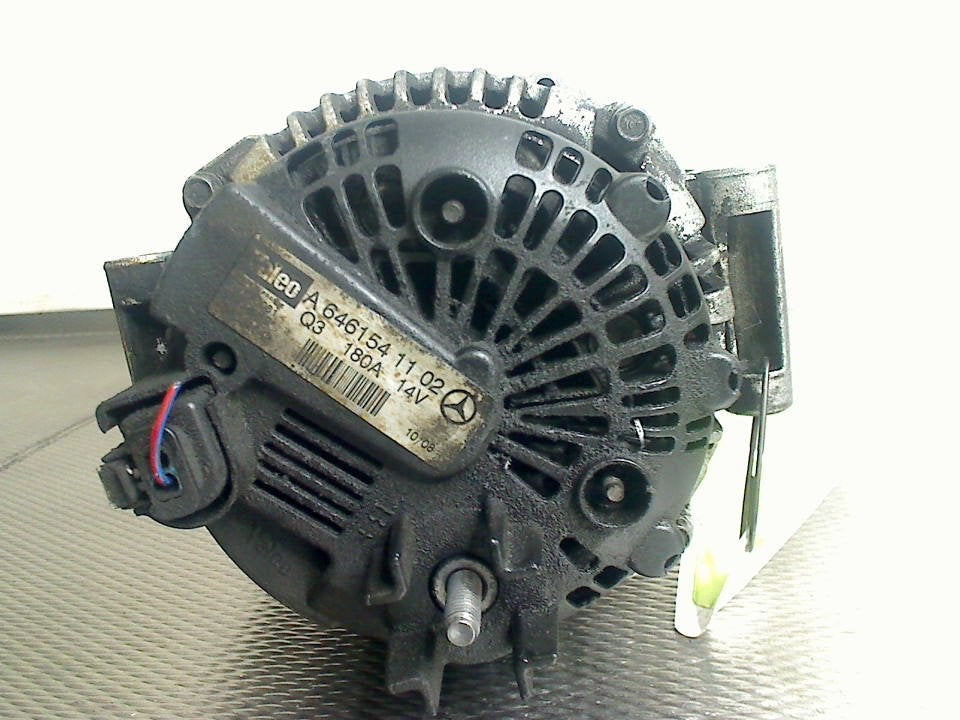 Dynamo Mercedes-Benz Sprinter 3,5t (906.63) 2008 A6461541102, Gebruikt, Mercedes-Benz AG, Mercedes-Benz, Mercedesstraße 120, Stuttgart 70372, , Duitsland