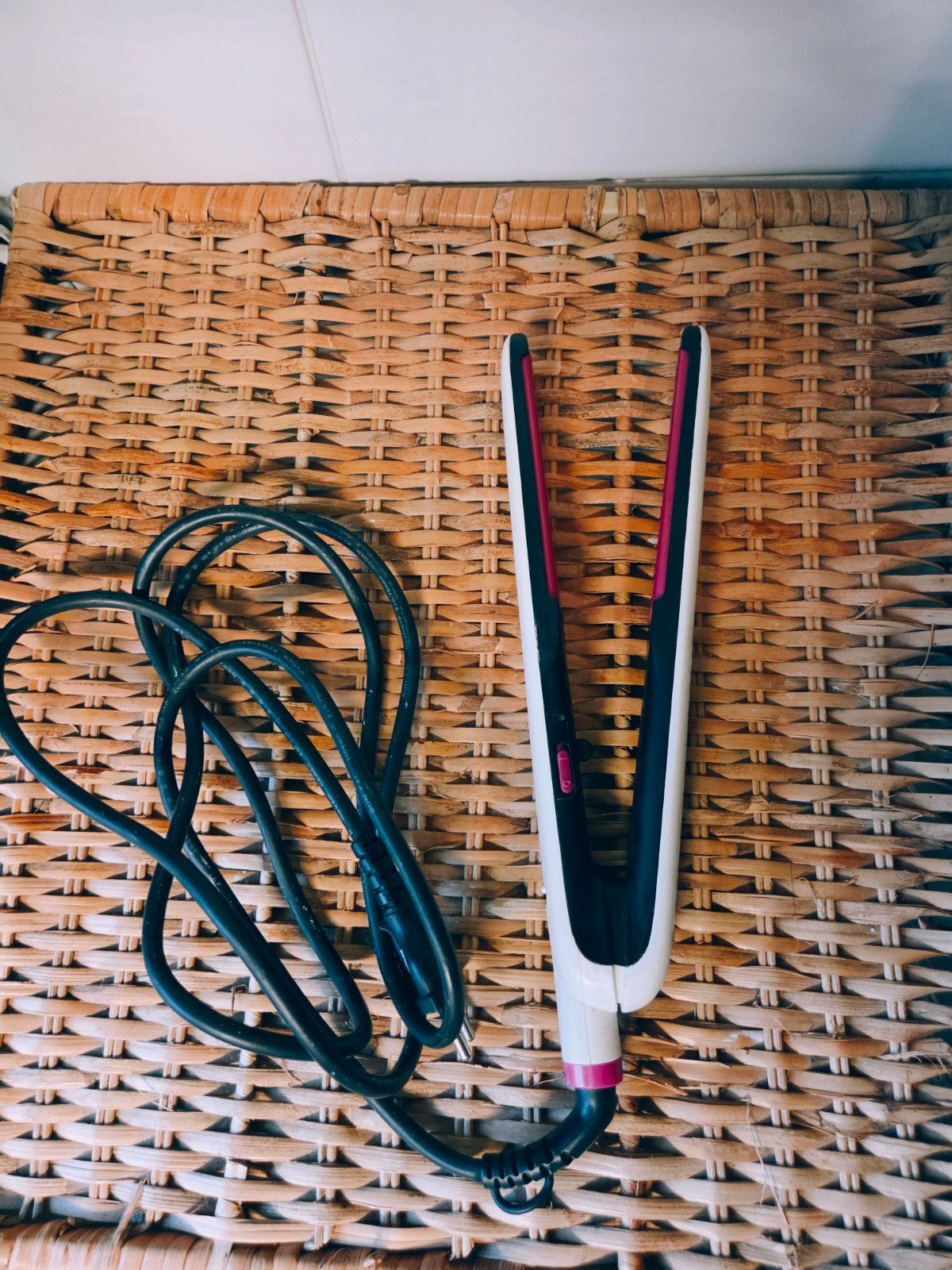 Stijltang voor haarverzorging, Ophalen, Gebruikt, Haarverzorging