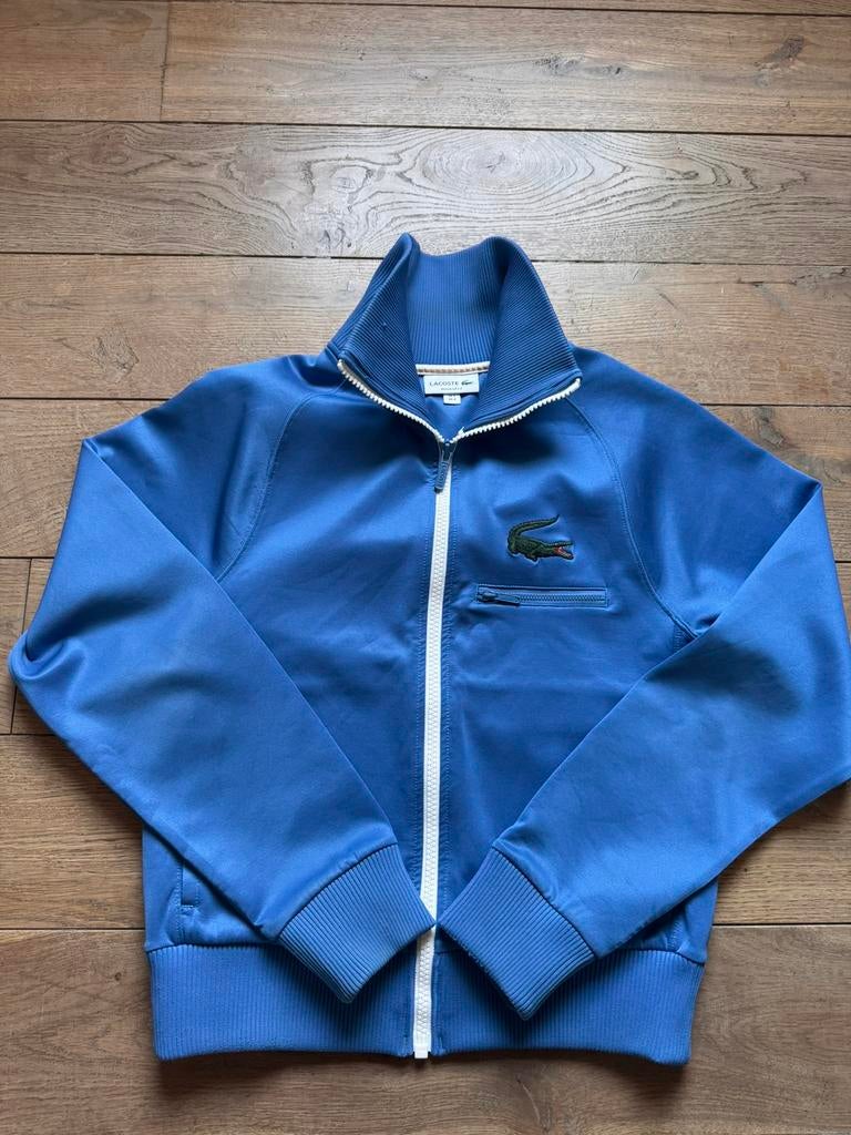 Lacoste  jacket, Ophalen of Verzenden, Gedragen, Maat 46 (S) of kleiner, Blauw