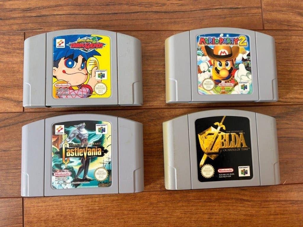 Zeldzame Nintendo 64 Spellen, Avontuur en Actie, Gebruikt, 1 speler, Ophalen of Verzenden