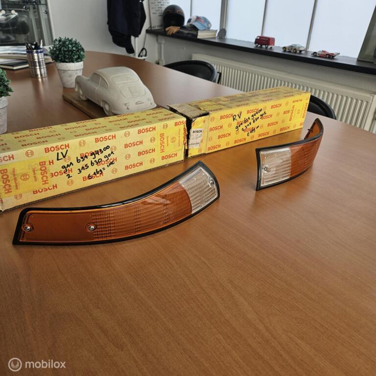 Knipperlichtglas Porsche 911  68-'73, Auto-onderdelen, Verlichting, Nieuw, Ophalen of Verzenden