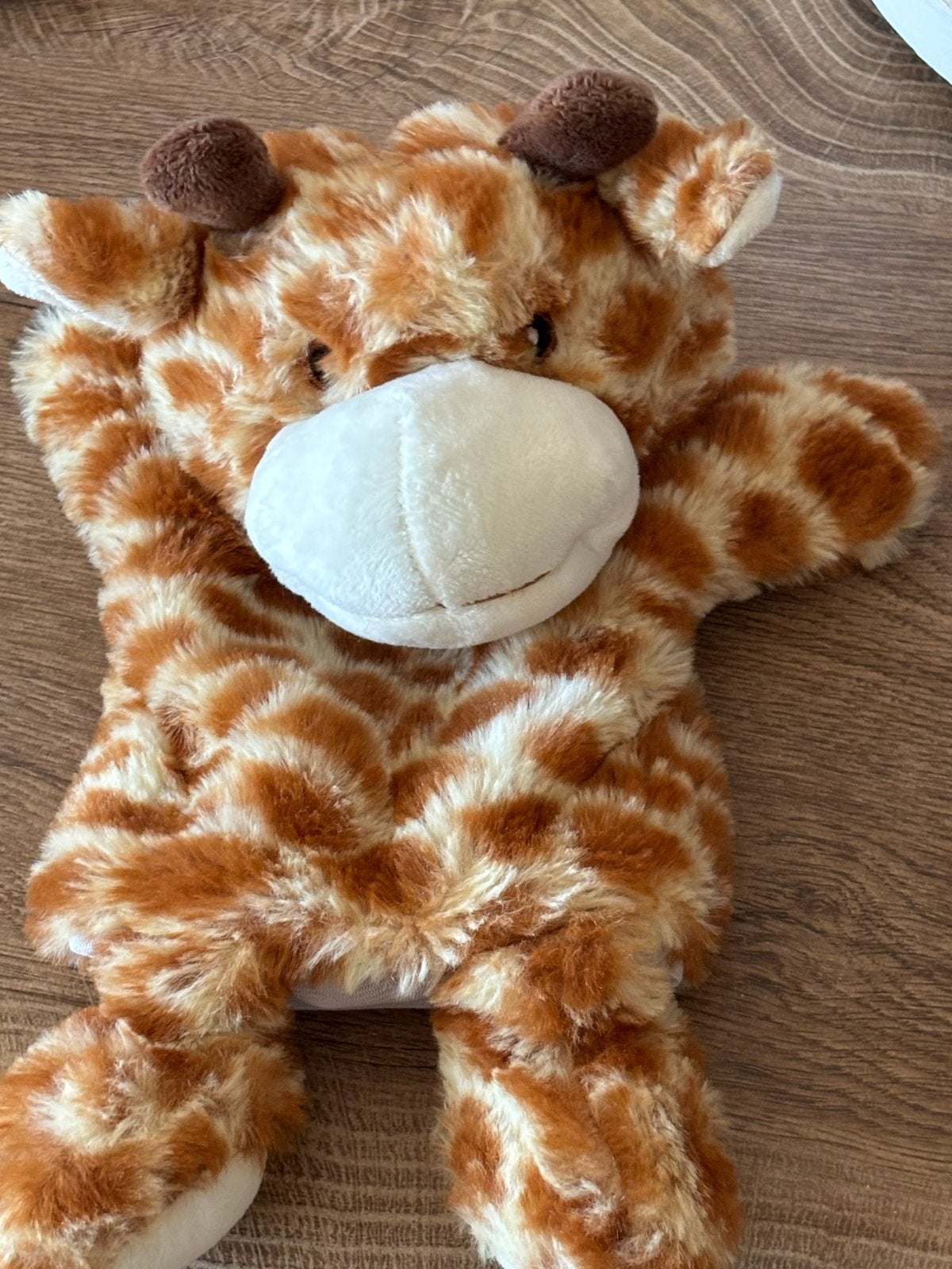 Nieuwe handpop giraf - Leuk voor kinderen!, Ophalen of Verzenden, Nieuw, Meerkleurig, Giraf