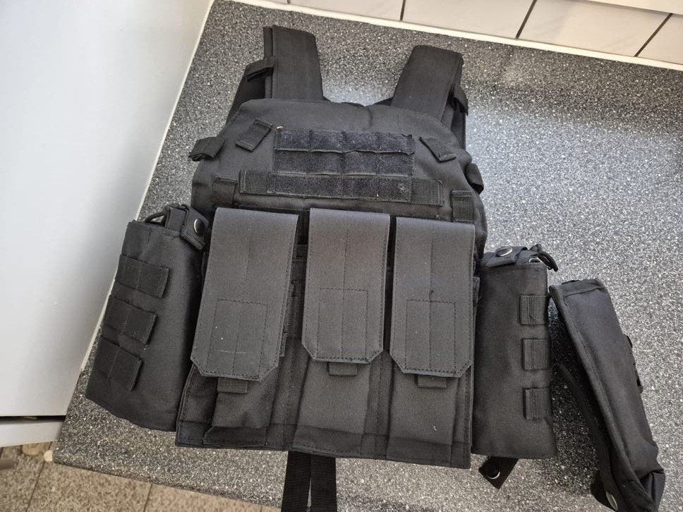 Professionele combi hobby vest, Ophalen of Verzenden, Zo goed als nieuw