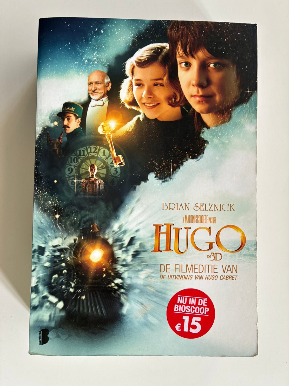 Brian Selznick - Uitvinding van Hugo Cabret, Ophalen of Verzenden, Zo goed als nieuw, Brian Selznick