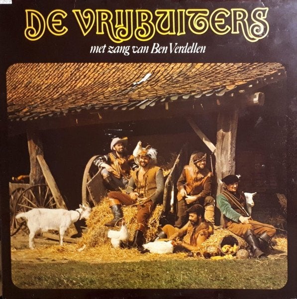 L.P. Pop (1982) De Vrijbuiters met Zang van Ben Verdellen, Cd's en Dvd's, LP, Ophalen of Verzenden, Zo goed als nieuw, Inclusief binnenhoes