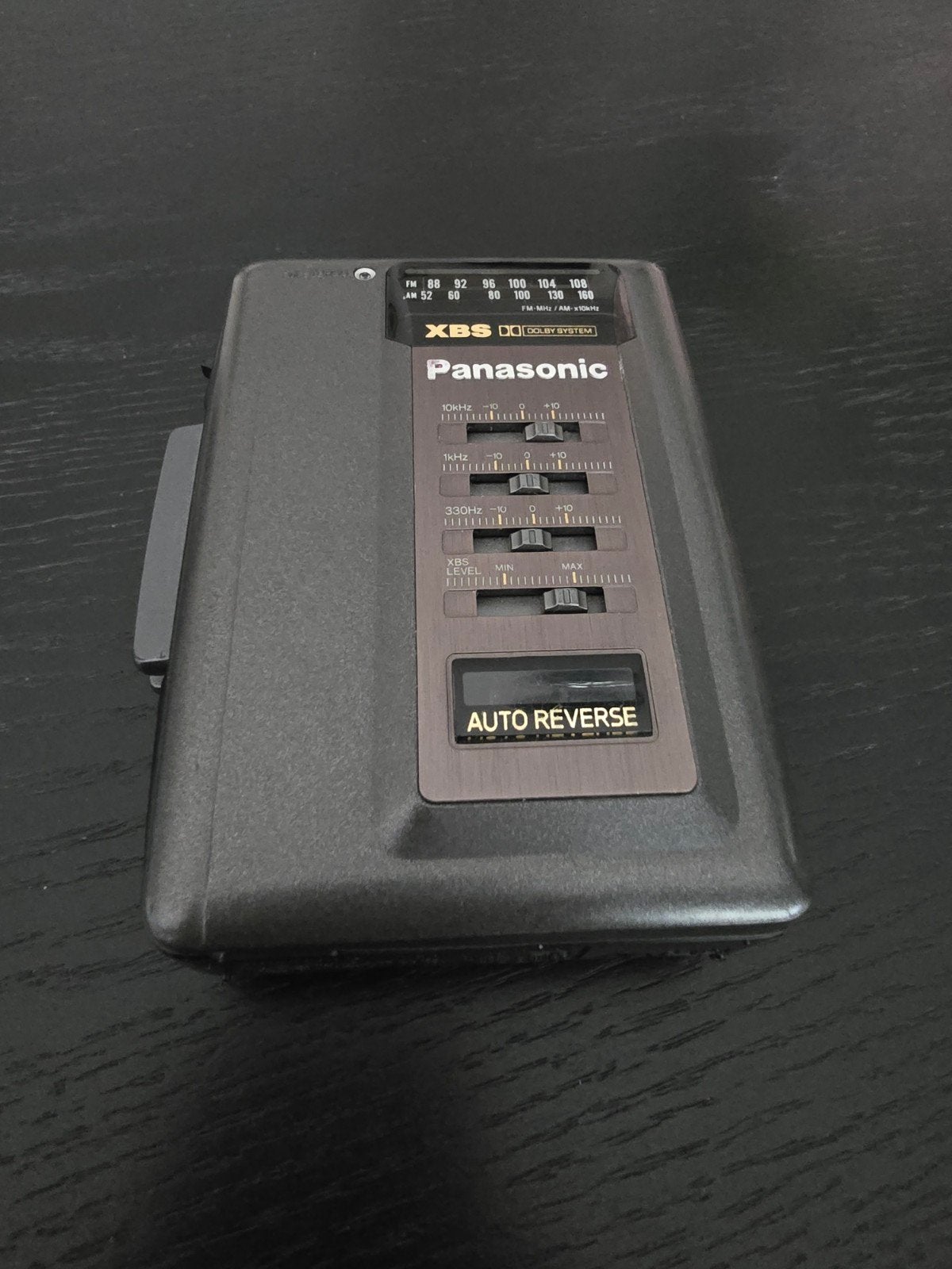 Panasonic Walkman met XBS en Dolby System, Ophalen of Verzenden, Walkman