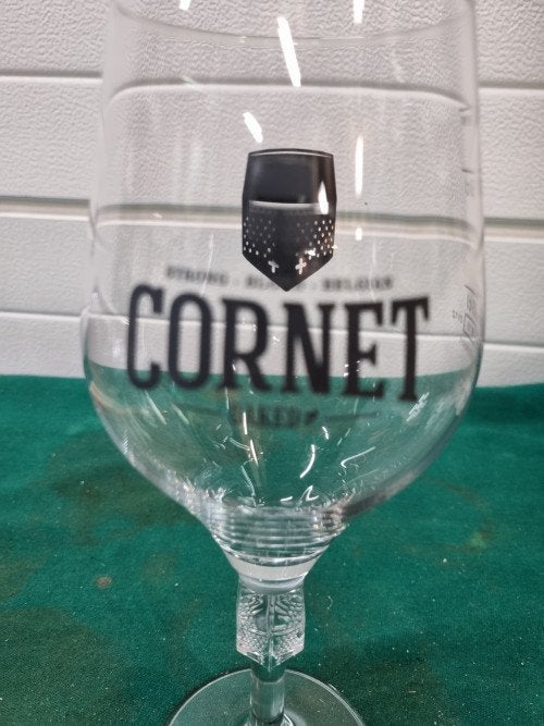 cornet bierglas 33cl, Ophalen of Verzenden, 'T Olde Gre-j, Info@toldegrej.nl, Endepoelstraat 20f Didam
