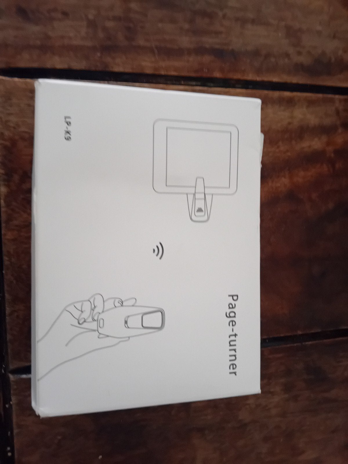 Yawfier LX-X9 Draadloze Paginadraaier voor Tablets/E-readers, Ophalen, Zo goed als nieuw, Yawfier, Bluetooth
