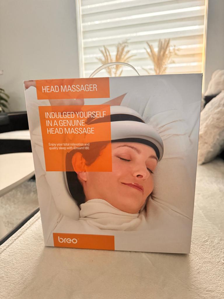 Breo iDream1180 Hoofdmassageapparaat - Nieuw in doos, Ophalen of Verzenden, Nieuw, Overige typen