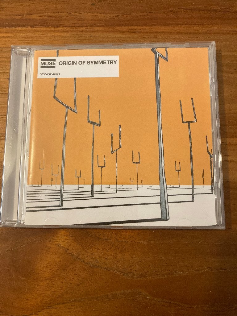 Muse - Origin of symmetry, Verzenden, Zo goed als nieuw, Poprock