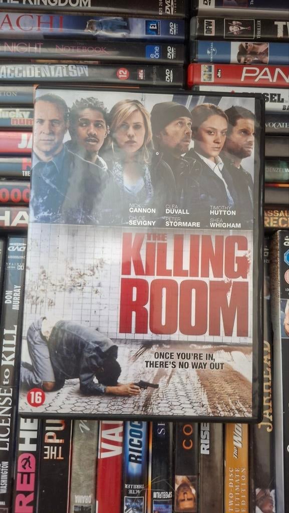 Killing room dvd, Cd's en Dvd's, Alle leeftijden, Ophalen of Verzenden, Zo goed als nieuw