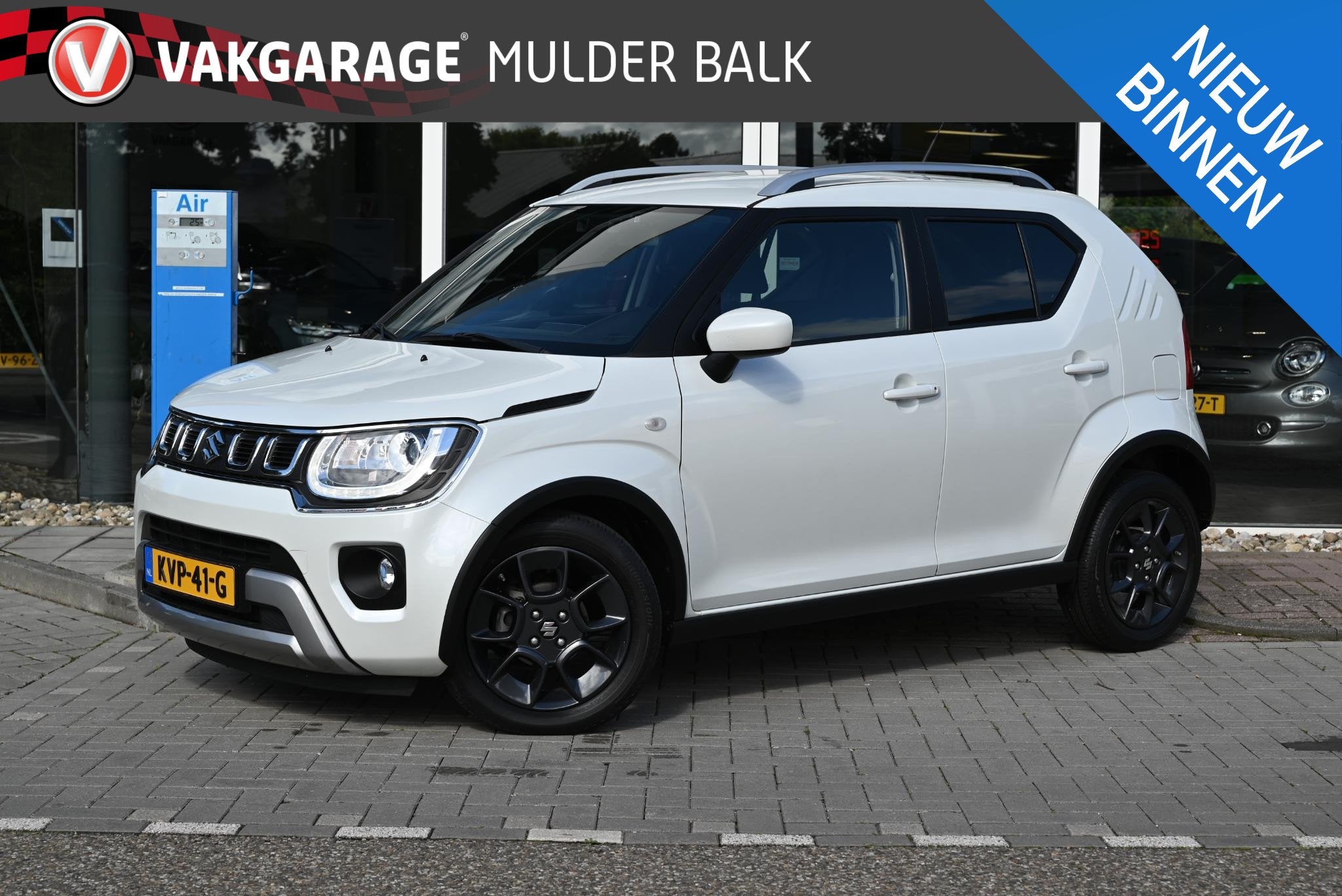 Suzuki Ignis 1.2 Smart Hybrid Style, Auto's, 83 pk, Stof, Gebruikt, Euro 6