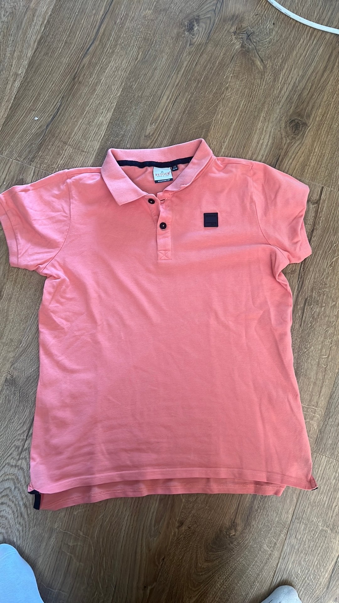 Retour Polo maat 176, Ophalen of Verzenden, Zo goed als nieuw, Jongen, Shirt of Longsleeve
