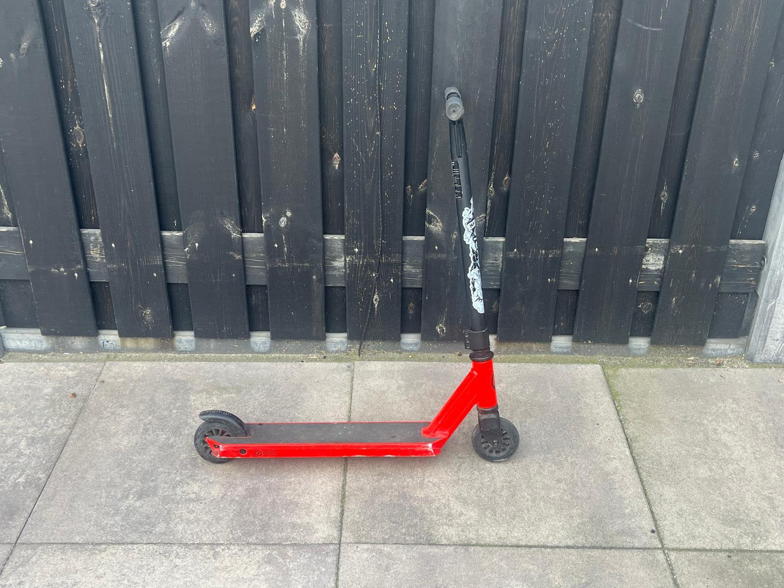 Stunt step, Fietsen en Brommers, Steps, Ophalen, Zo goed als nieuw, Gewone step