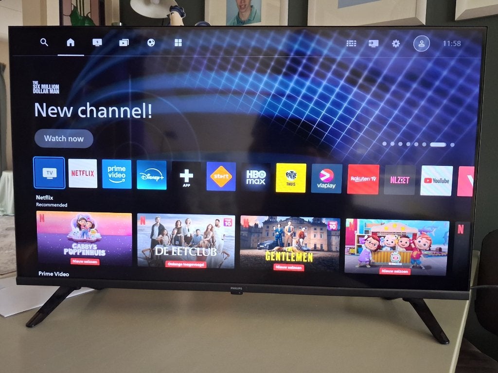 TV Philips 40 inch 2 jaar oud, Audio, Tv en Foto, Ophalen, Philips, LED, 50 Hz