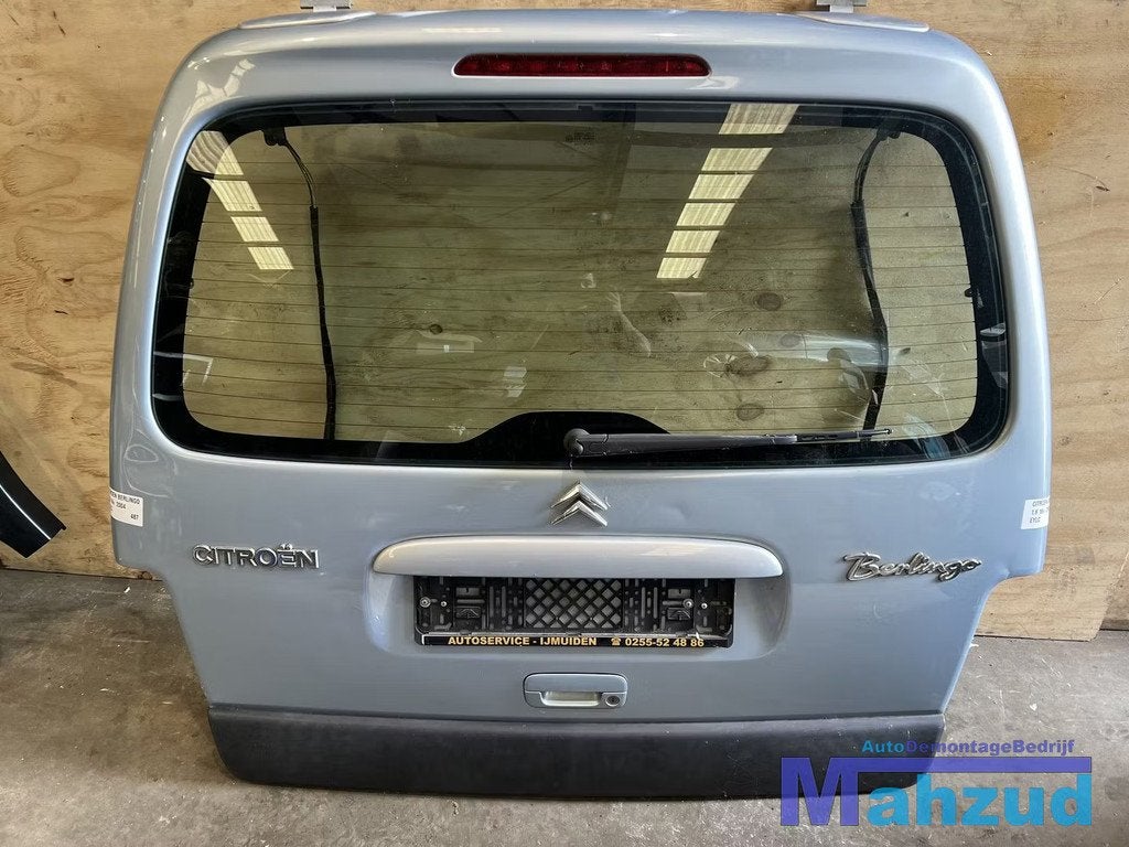 CITROEN BERLINGO EYLC achterklep 2002-2008, Auto-onderdelen, Gebruikt, Citroën, Ophalen of Verzenden, Achter