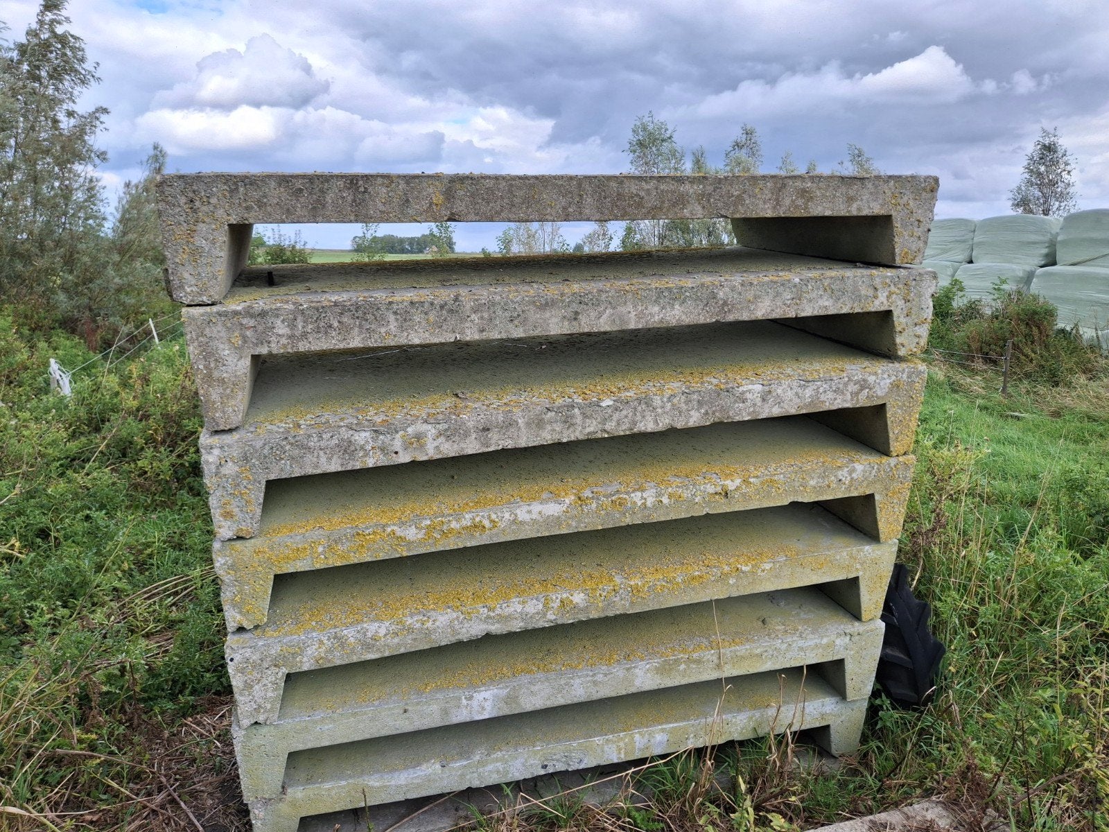 Boxdekken, Ophalen, Gebruikt, Overige materialen, 100 mm of meer