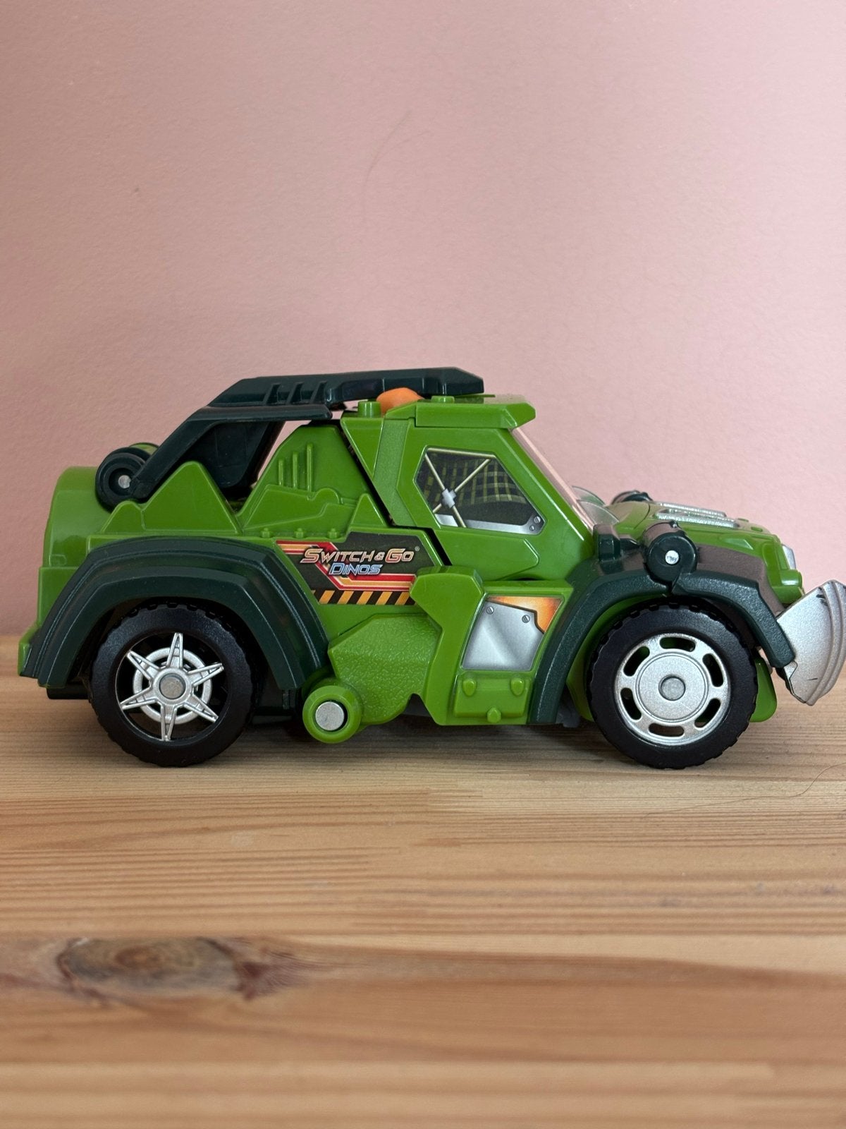VTech Switch & Go Dinos - T-Rex Auto, Ophalen, Gebruikt, 2 tot 4 jaar
