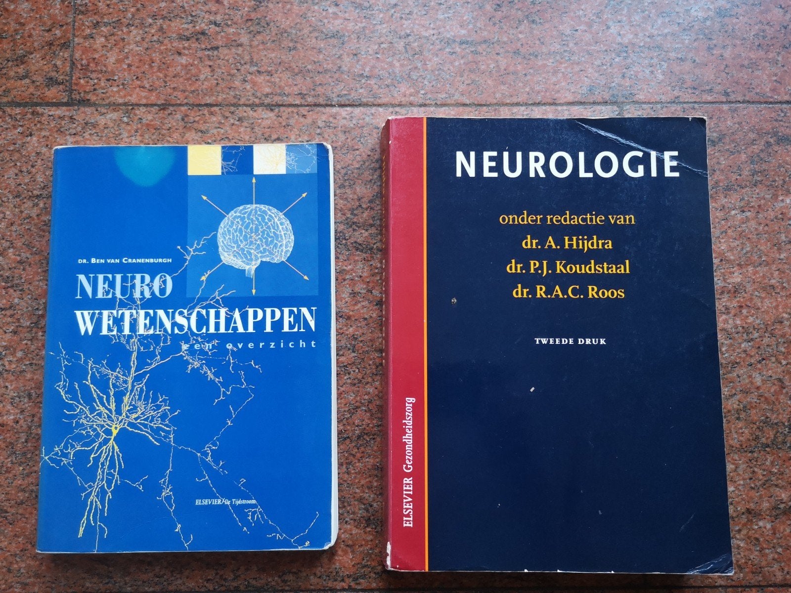 Neurowetenschappen & Neurologie Boeken, Boeken, Gelezen, Ben van Cranenburgh, A. Hijdra, P.J. Koudstaal, R.A.C. Roos, Beta, HBO