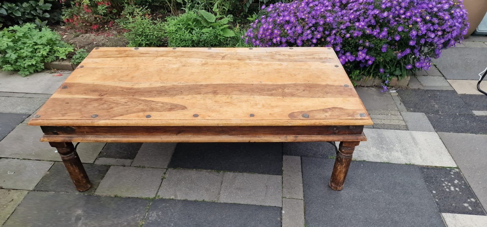 Leuke Salontafel, Ophalen, Gebruikt, 100 tot 150 cm, 50 tot 100 cm