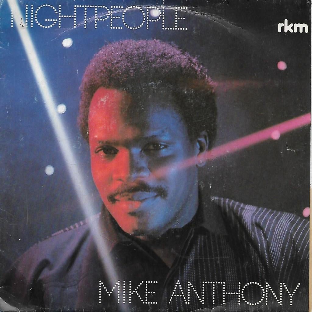 Mike Anthony - Nightpeople, Gebruikt, 7 inch, Single, Ophalen of Verzenden