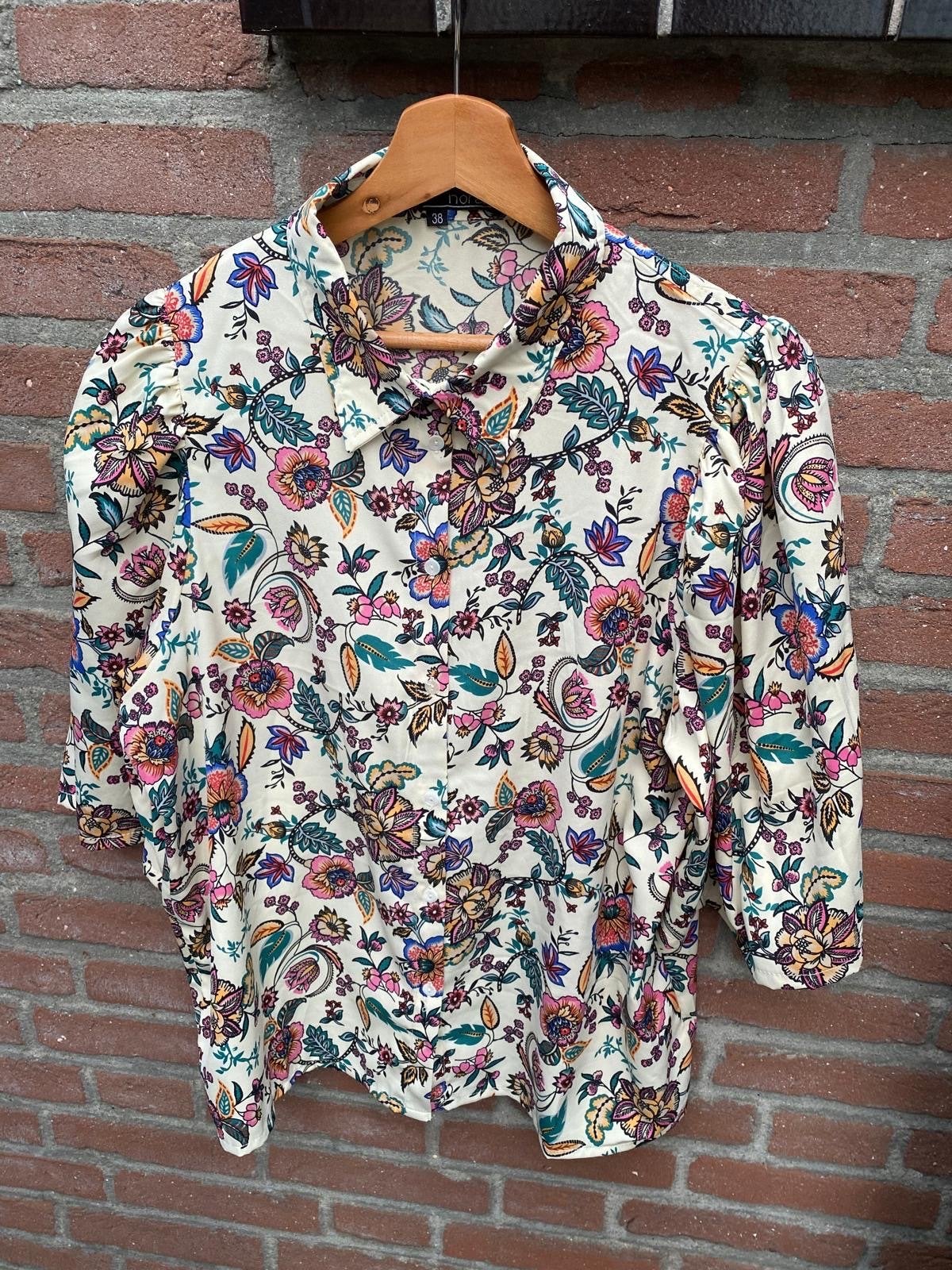 Leuke Norah blouse maat 38, Ophalen of Verzenden, Gedragen, Maat 38/40 (M), Meerkleurig
